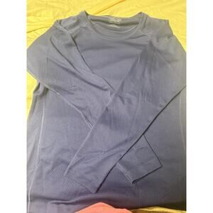 Patagonia Women's Capilene Midweight Top navy blue XL